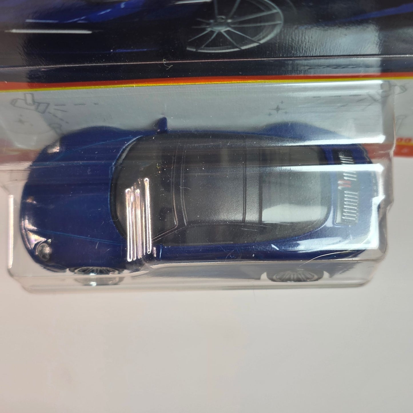 Matchbox 2022 Porsche 911 Targa 4 Blue Die-Cast Car