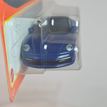 Matchbox 2022 Porsche 911 Targa 4 Blue Die-Cast Car