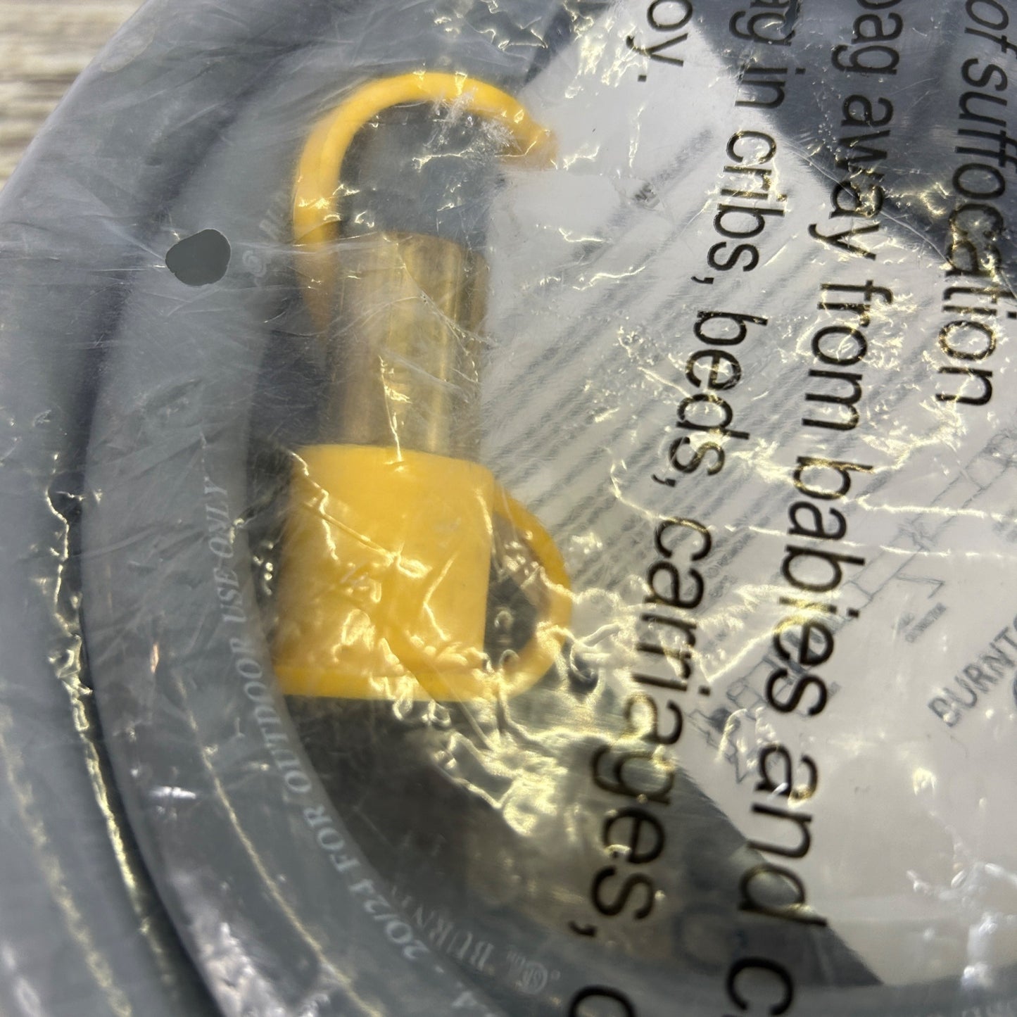 Burntouch 1/2" ID Natural Gas Hose 10FT Low Pressure LPG For Weber Char-Broil