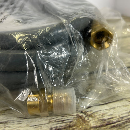 Burntouch 1/2" ID Natural Gas Hose 10FT Low Pressure LPG For Weber Char-Broil