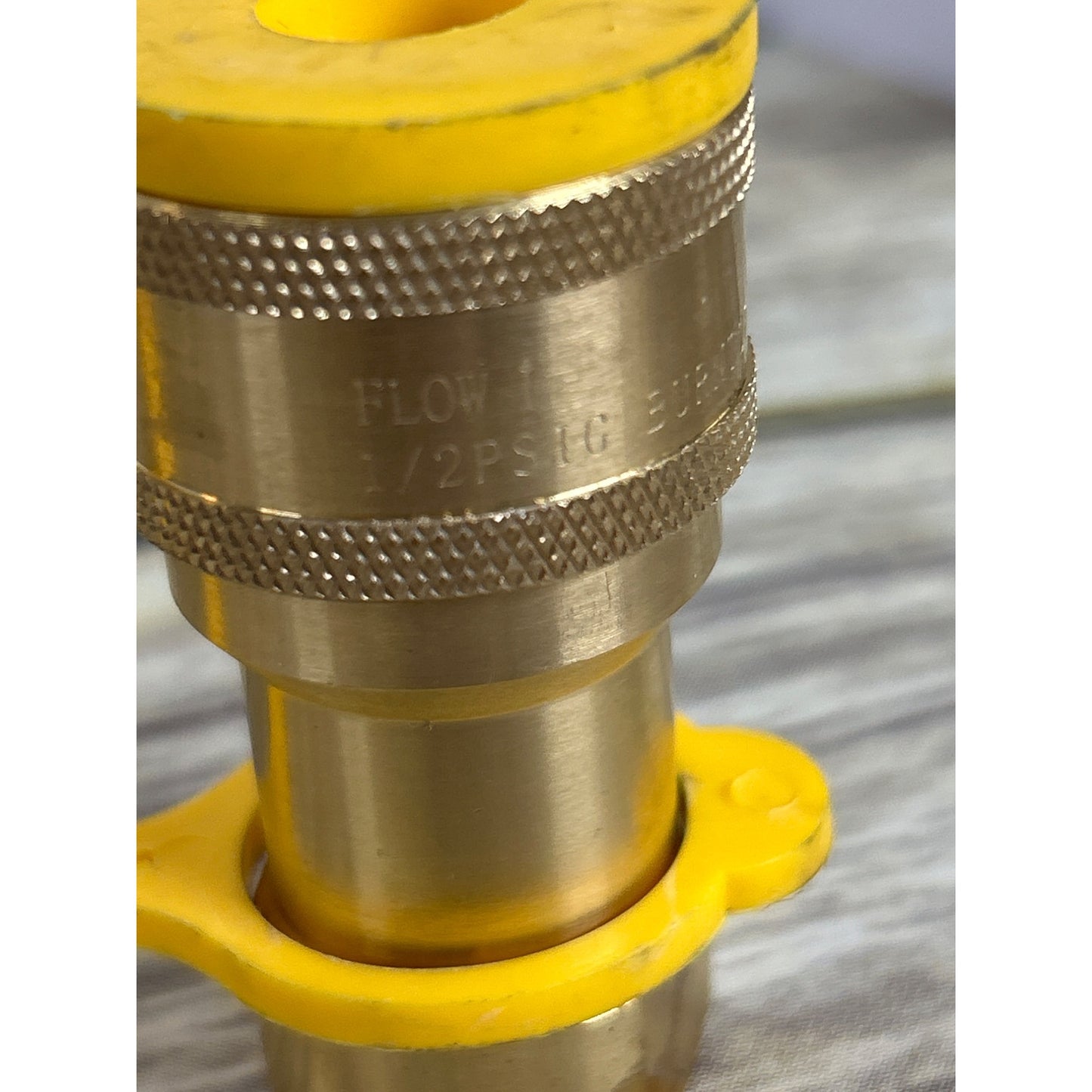 Burntouch 1/2" ID Natural Gas Hose 10FT Low Pressure LPG For Weber Char-Broil