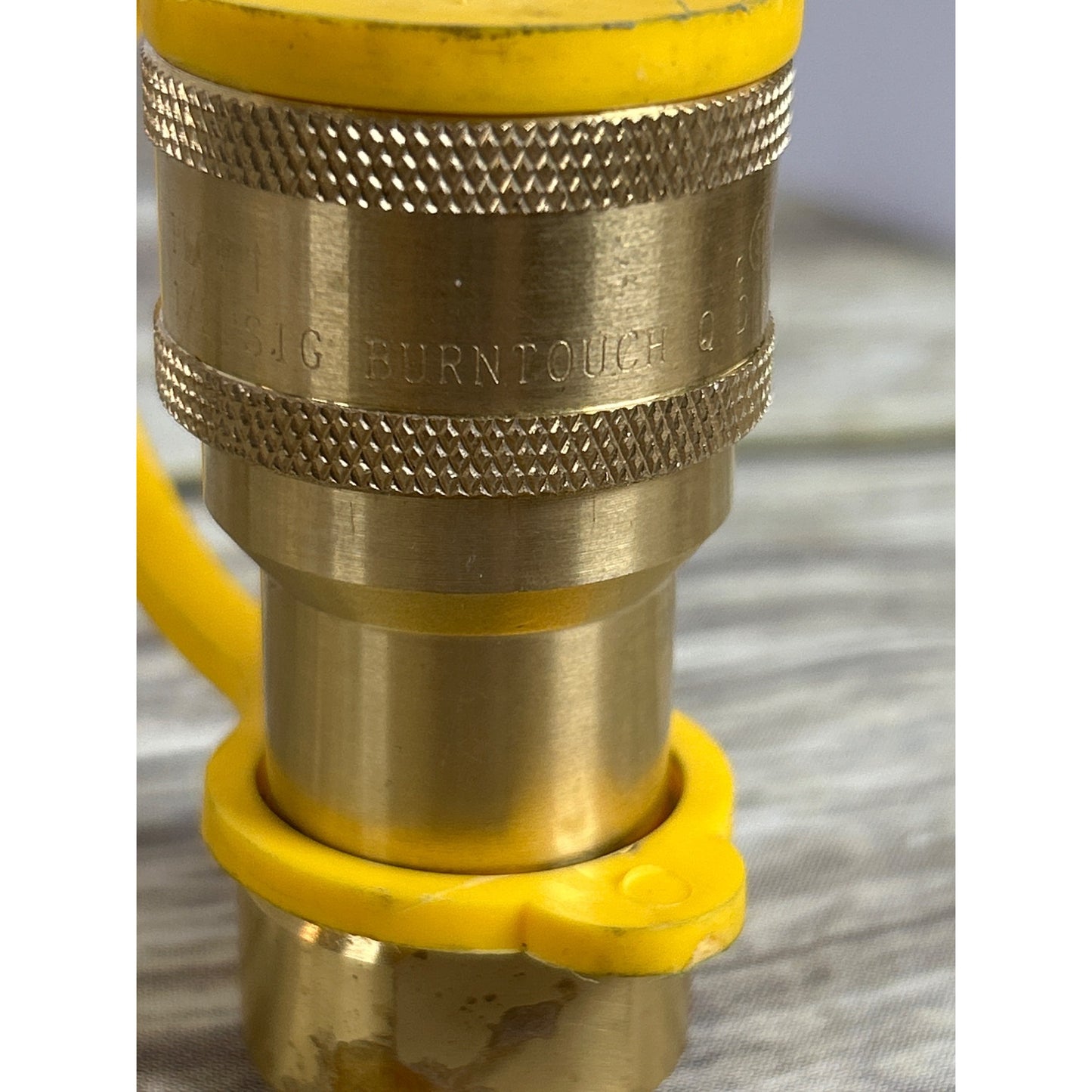 Burntouch 1/2" ID Natural Gas Hose 10FT Low Pressure LPG For Weber Char-Broil