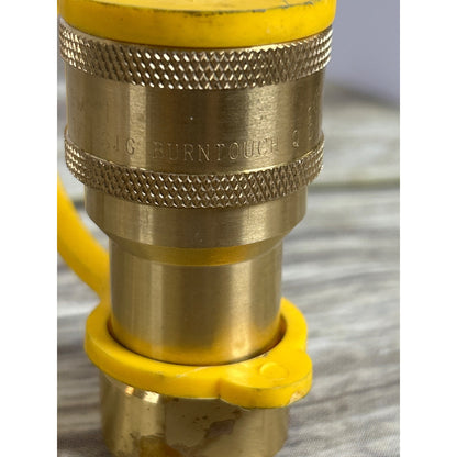 Burntouch 1/2" ID Natural Gas Hose 10FT Low Pressure LPG For Weber Char-Broil