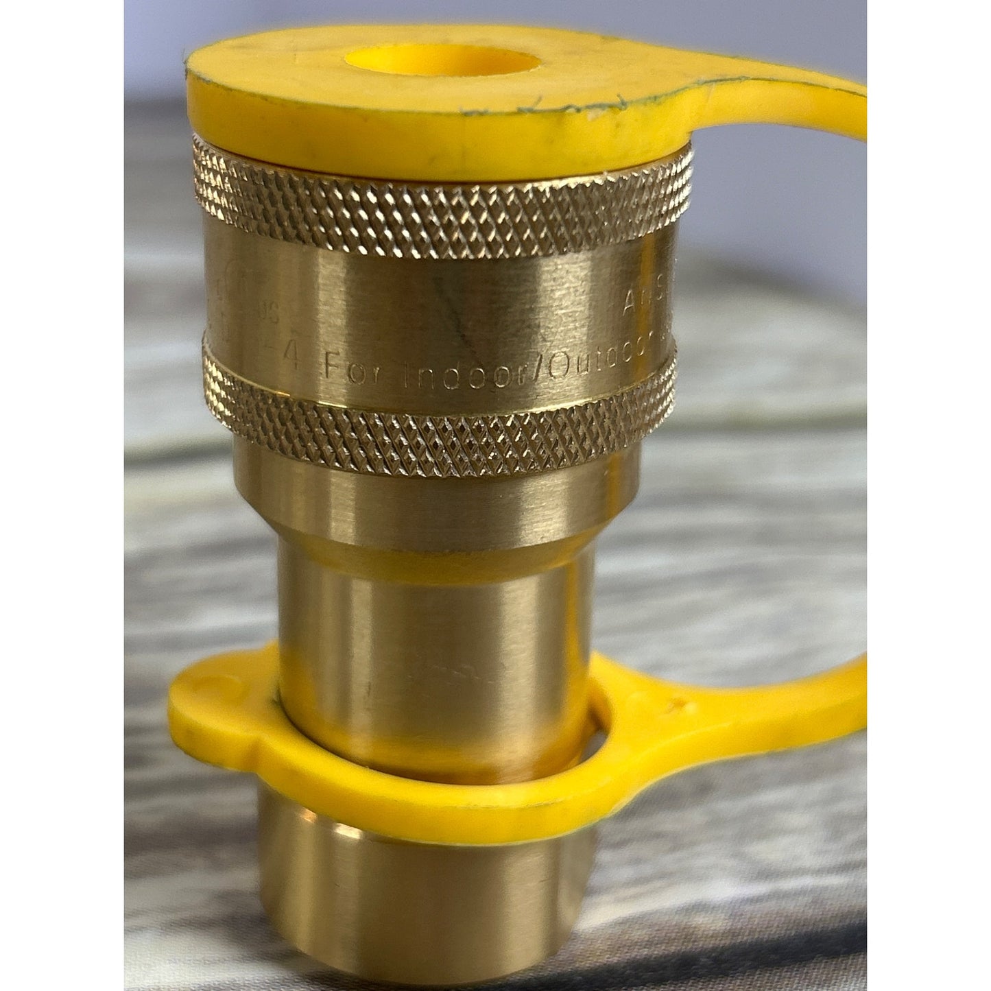 Burntouch 1/2" ID Natural Gas Hose 10FT Low Pressure LPG For Weber Char-Broil