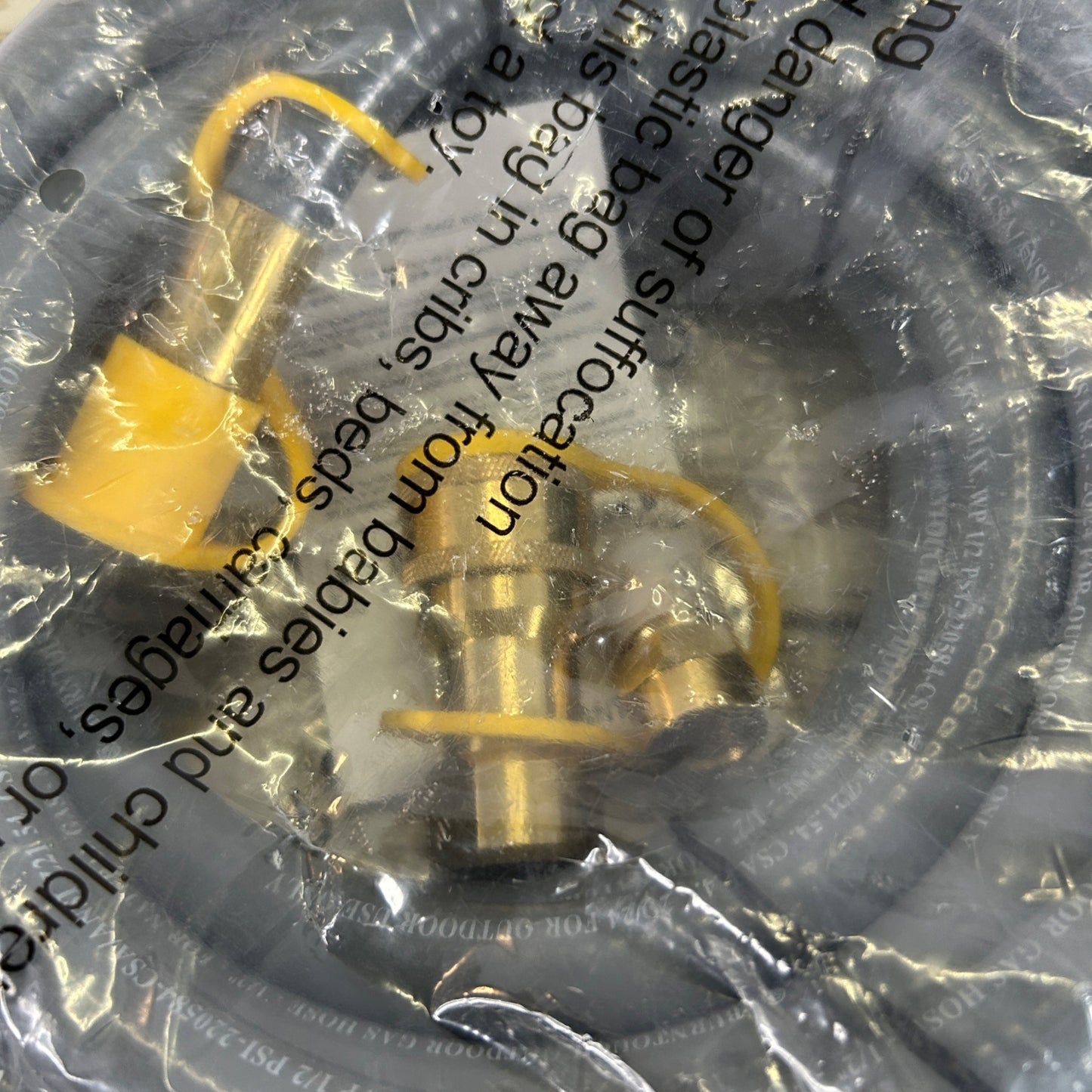 Burntouch 1/2" ID Natural Gas Hose 10FT Low Pressure LPG For Weber Char-Broil