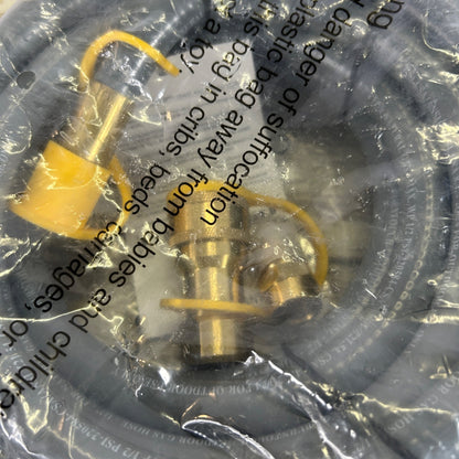 Burntouch 1/2" ID Natural Gas Hose 10FT Low Pressure LPG For Weber Char-Broil