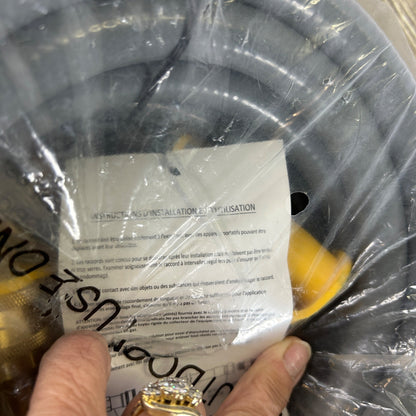 Burntouch 1/2" ID Natural Gas Hose 10FT Low Pressure LPG For Weber Char-Broil