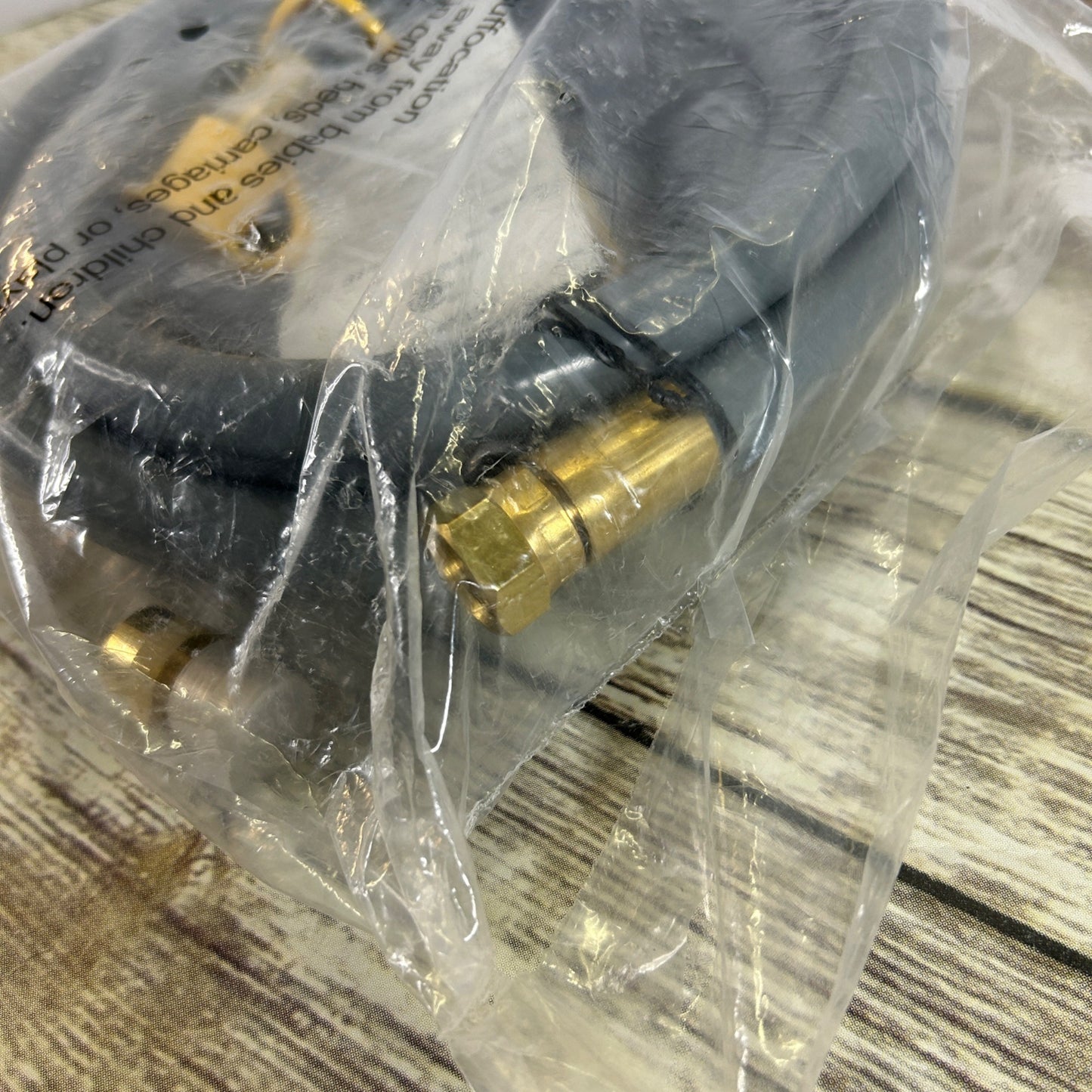 Burntouch 1/2" ID Natural Gas Hose 10FT Low Pressure LPG For Weber Char-Broil