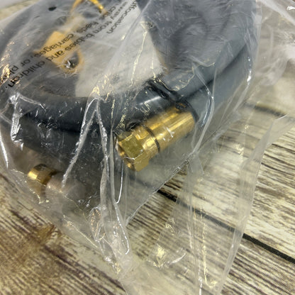 Burntouch 1/2" ID Natural Gas Hose 10FT Low Pressure LPG For Weber Char-Broil