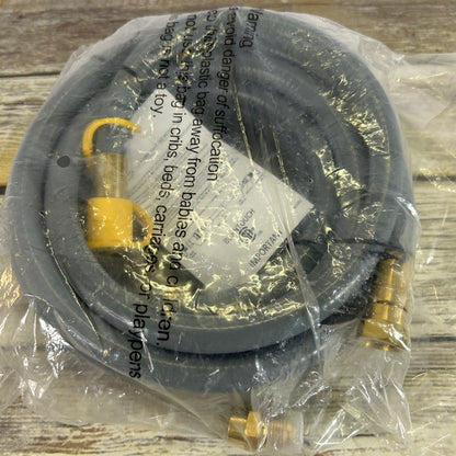 Burntouch 1/2" ID Natural Gas Hose 10FT Low Pressure LPG For Weber Char-Broil