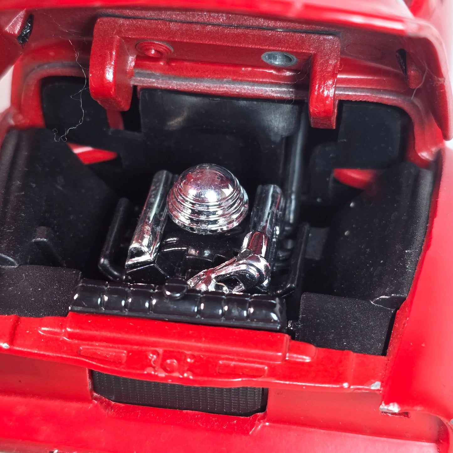 Buc-ees Red Diecast Toy Truck Vintage Style Pickup With Graphics