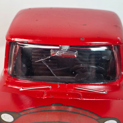 Buc-ees Red Diecast Toy Truck Vintage Style Pickup With Graphics