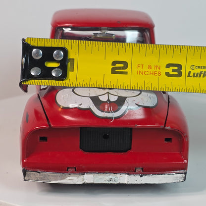 Buc-ees Red Diecast Toy Truck Vintage Style Pickup With Graphics
