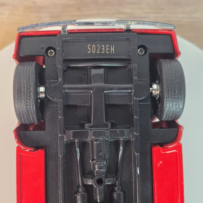 Buc-ees Red Diecast Toy Truck Vintage Style Pickup With Graphics