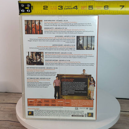 Arrested Development Season One DVD Previously Viewed