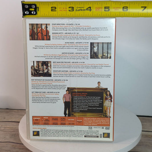 Arrested Development Season One DVD Previously Viewed