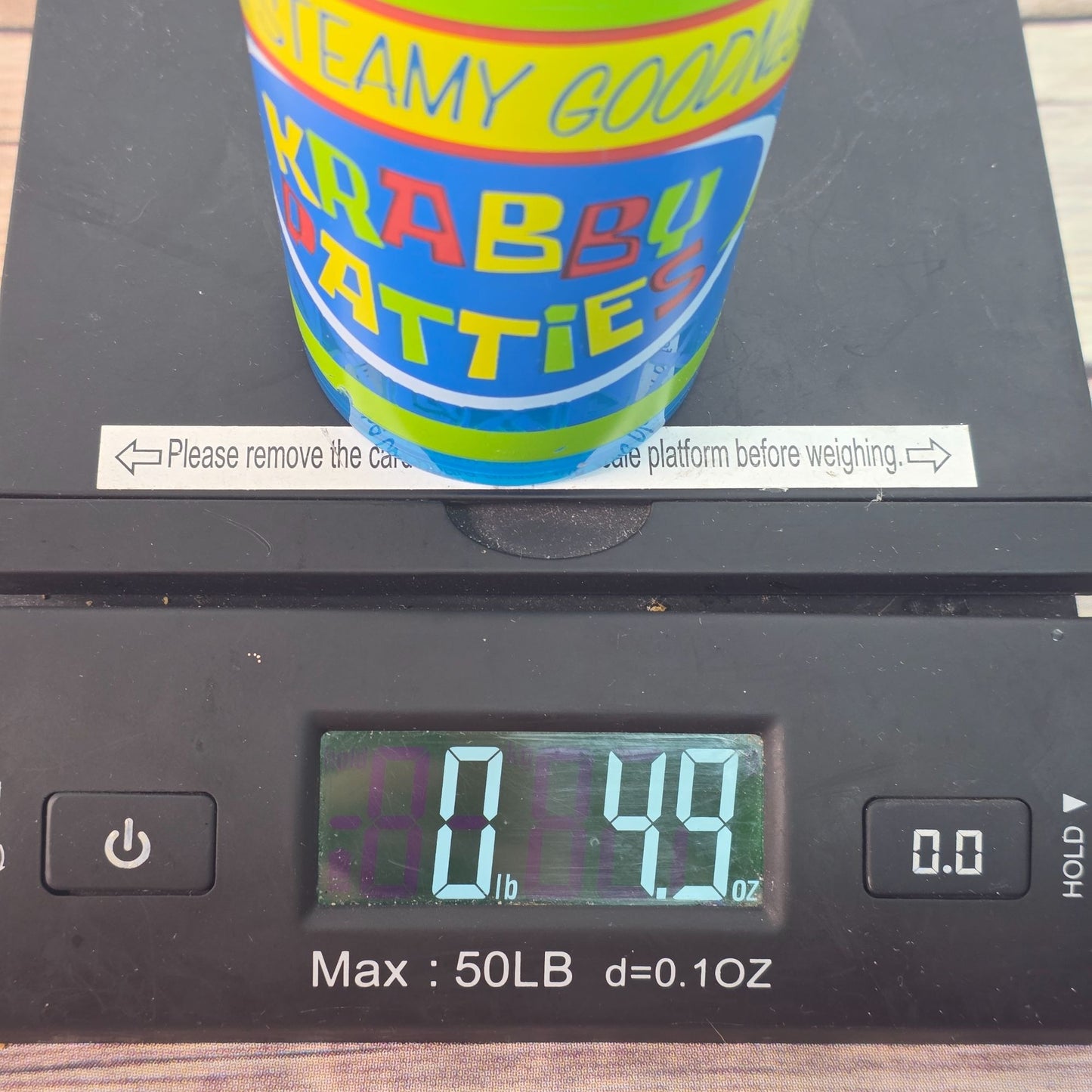 2004 SpongeBob SquarePants Krabby Patties Tumbler With Straw