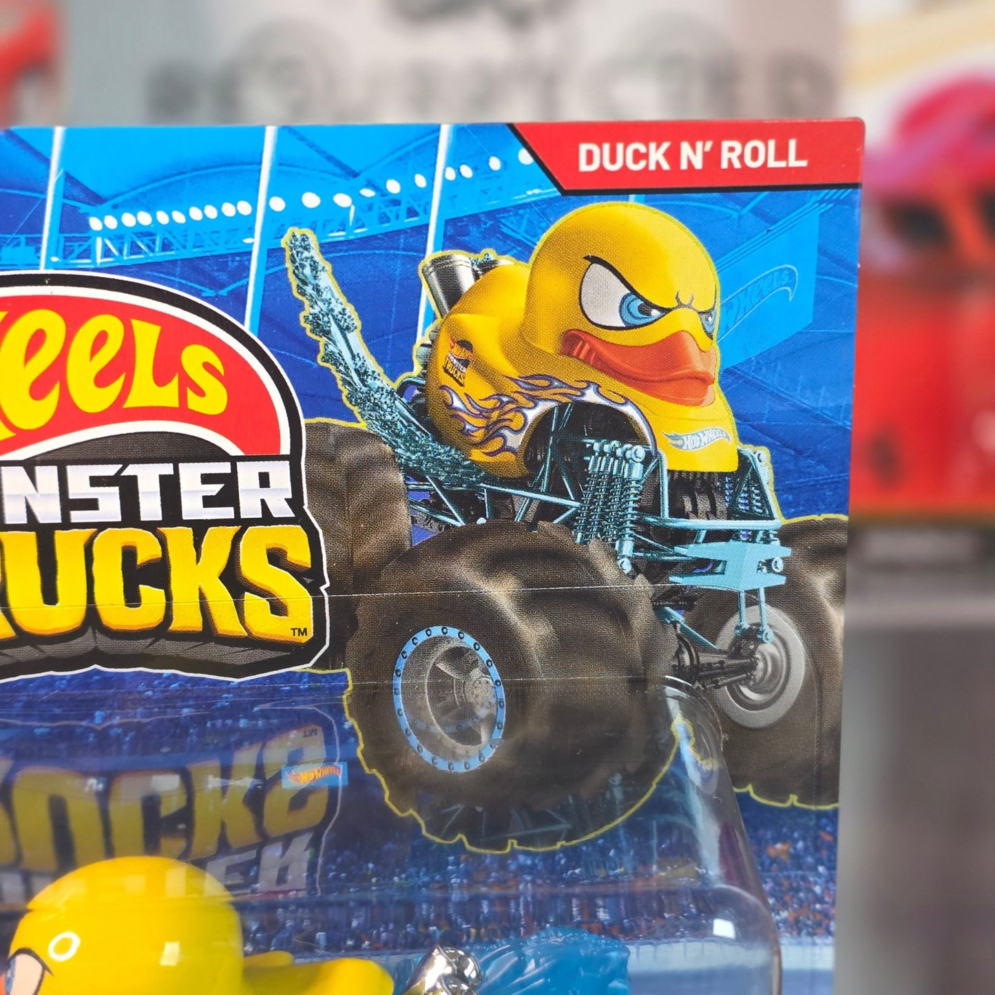 Hot Wheels 2026 Monster Trucks Demolition Doubles Wave Wrecker vs Duck N Roll FYJ64 NIP