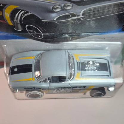 Hot Wheels 62 Corvette Gasser HW Reverse Rake 182/250 Limited Edition Die-Cast Toy Car For Collectors 3+
