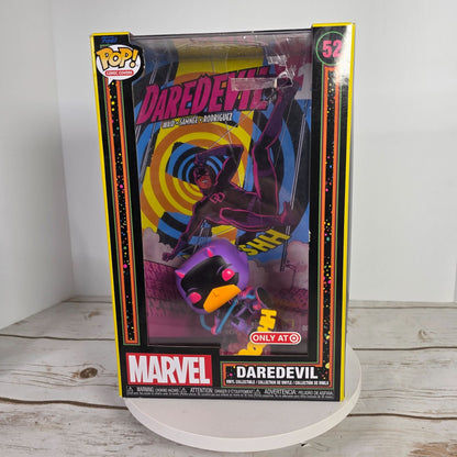 Funko Pop! Comic Book Covers Daredevil Target Exclusive #52