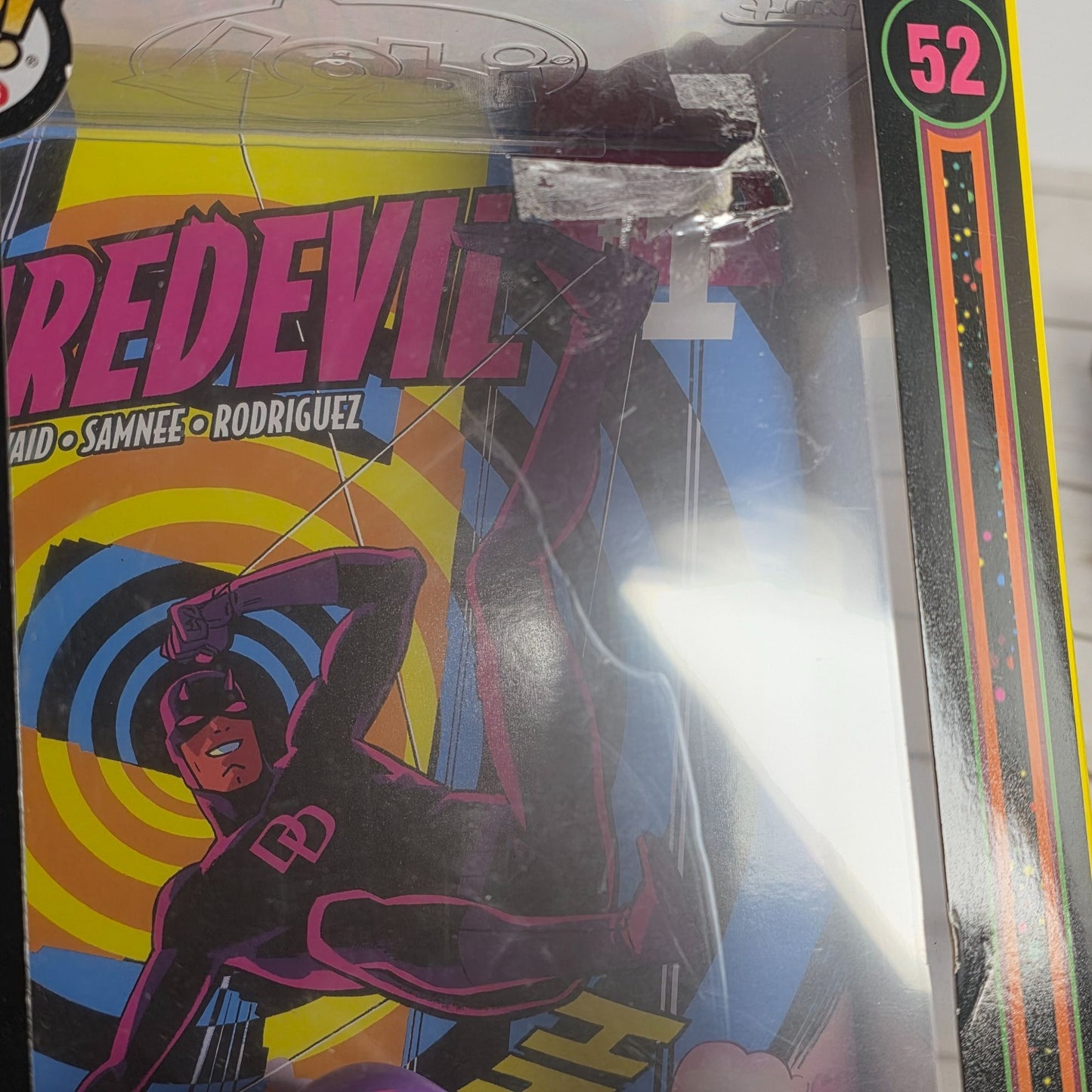Funko Pop! Comic Book Covers Daredevil Target Exclusive #52