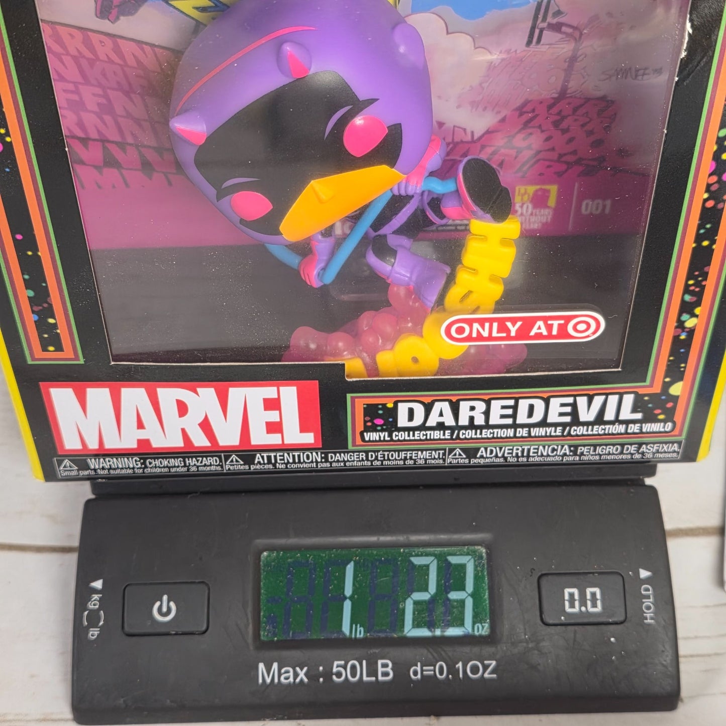 Funko Pop! Comic Book Covers Daredevil Target Exclusive #52