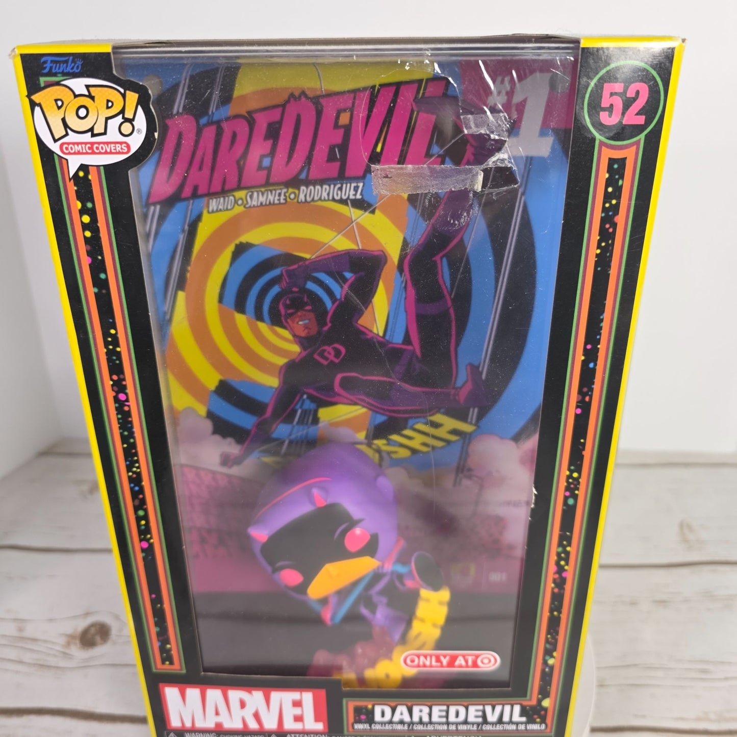 Funko Pop! Comic Book Covers Daredevil Target Exclusive #52