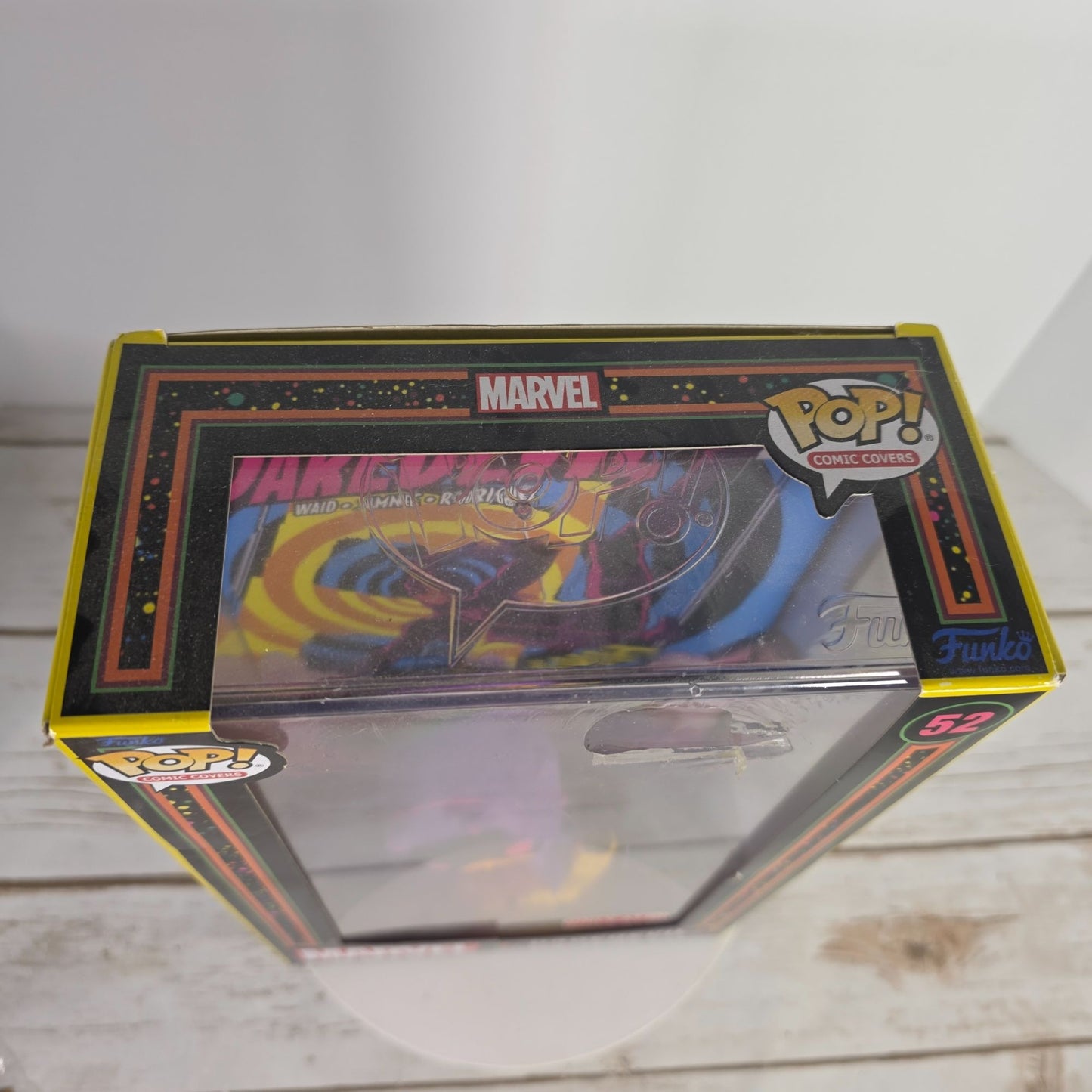 Funko Pop! Comic Book Covers Daredevil Target Exclusive #52