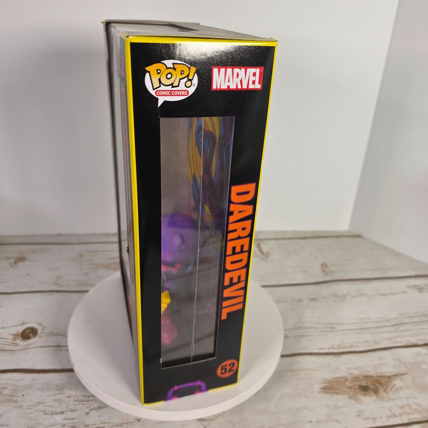 Funko Pop! Comic Book Covers Daredevil Target Exclusive #52