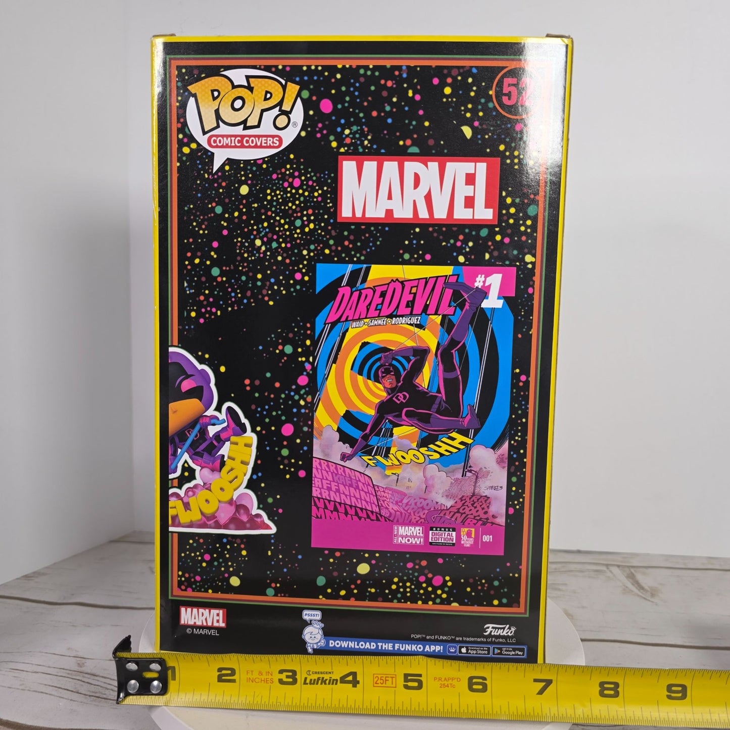 Funko Pop! Comic Book Covers Daredevil Target Exclusive #52