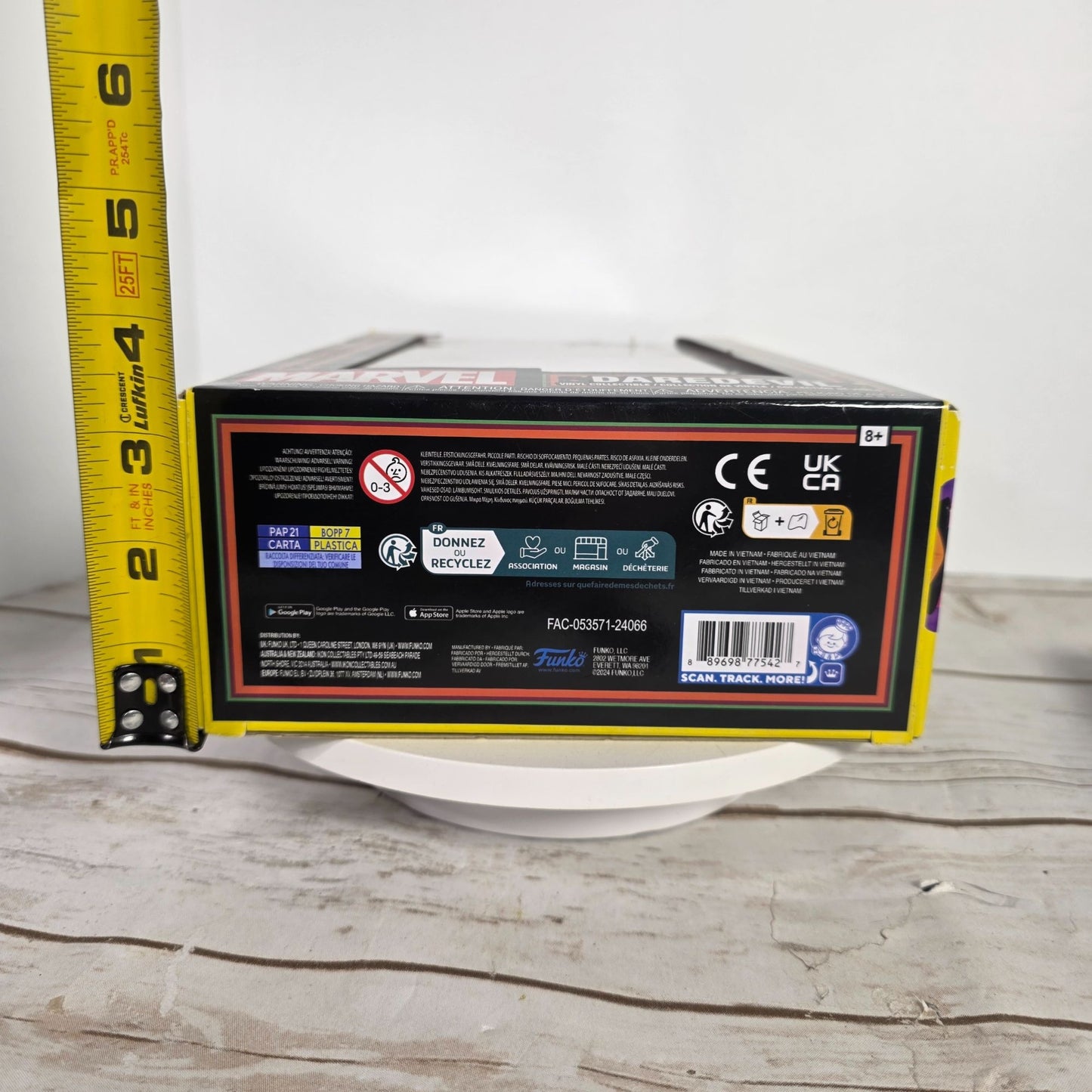 Funko Pop! Comic Book Covers Daredevil Target Exclusive #52