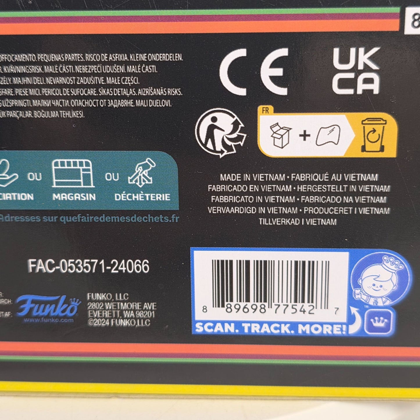 Funko Pop! Comic Book Covers Daredevil Target Exclusive #52