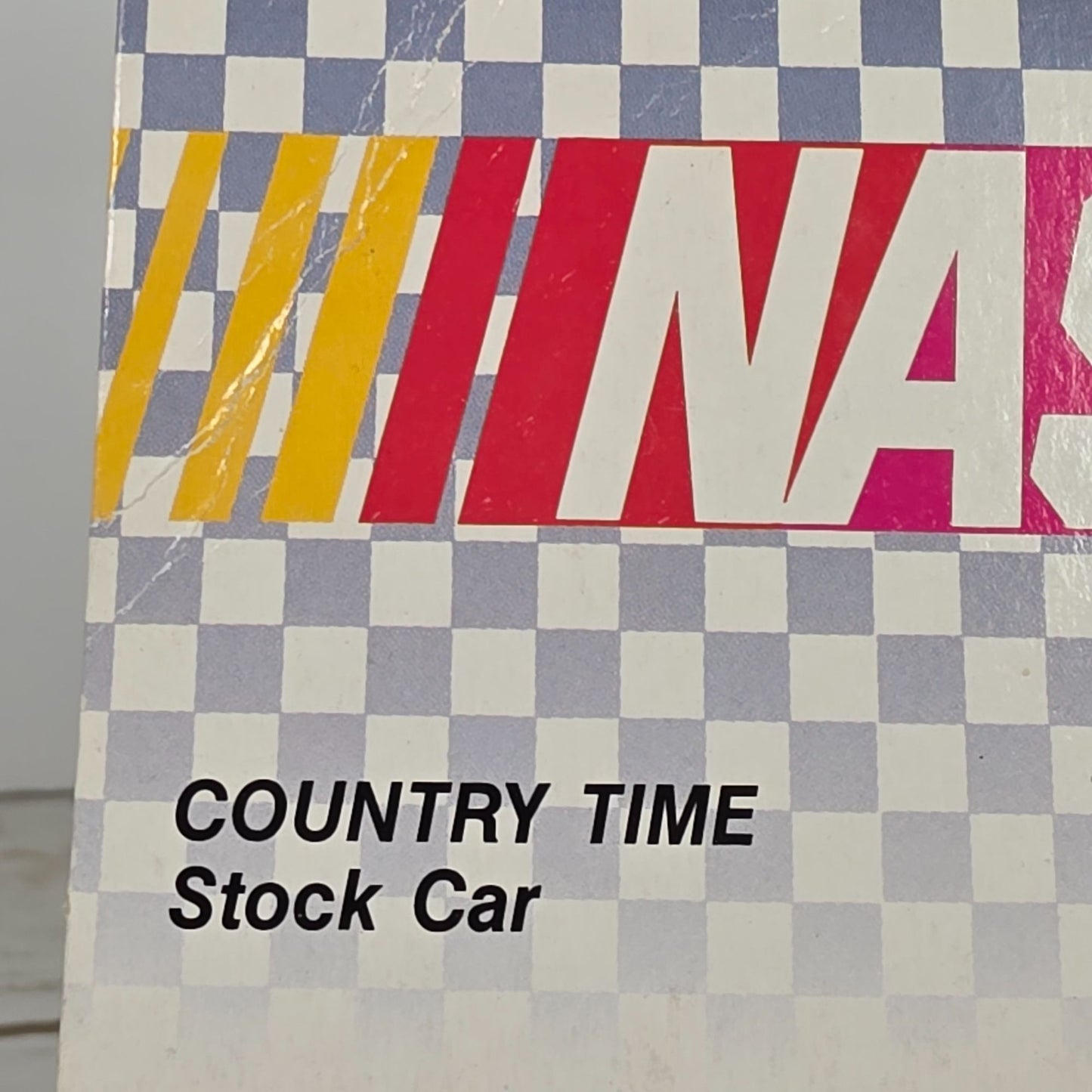 ERTL 1/64 Scale NASCAR Die-Cast Metal Country Time Stock Car Ages 3 & Over