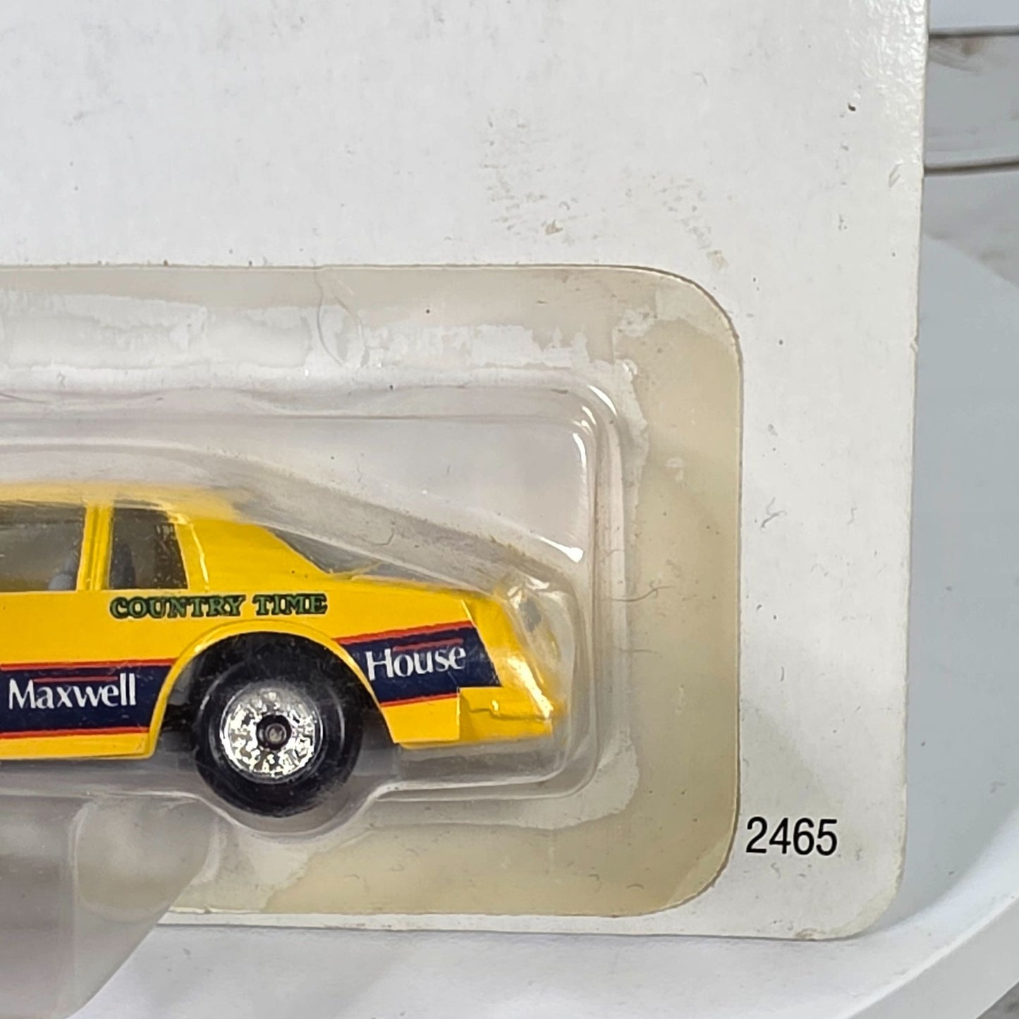 ERTL 1/64 Scale NASCAR Die-Cast Metal Country Time Stock Car Ages 3 & Over