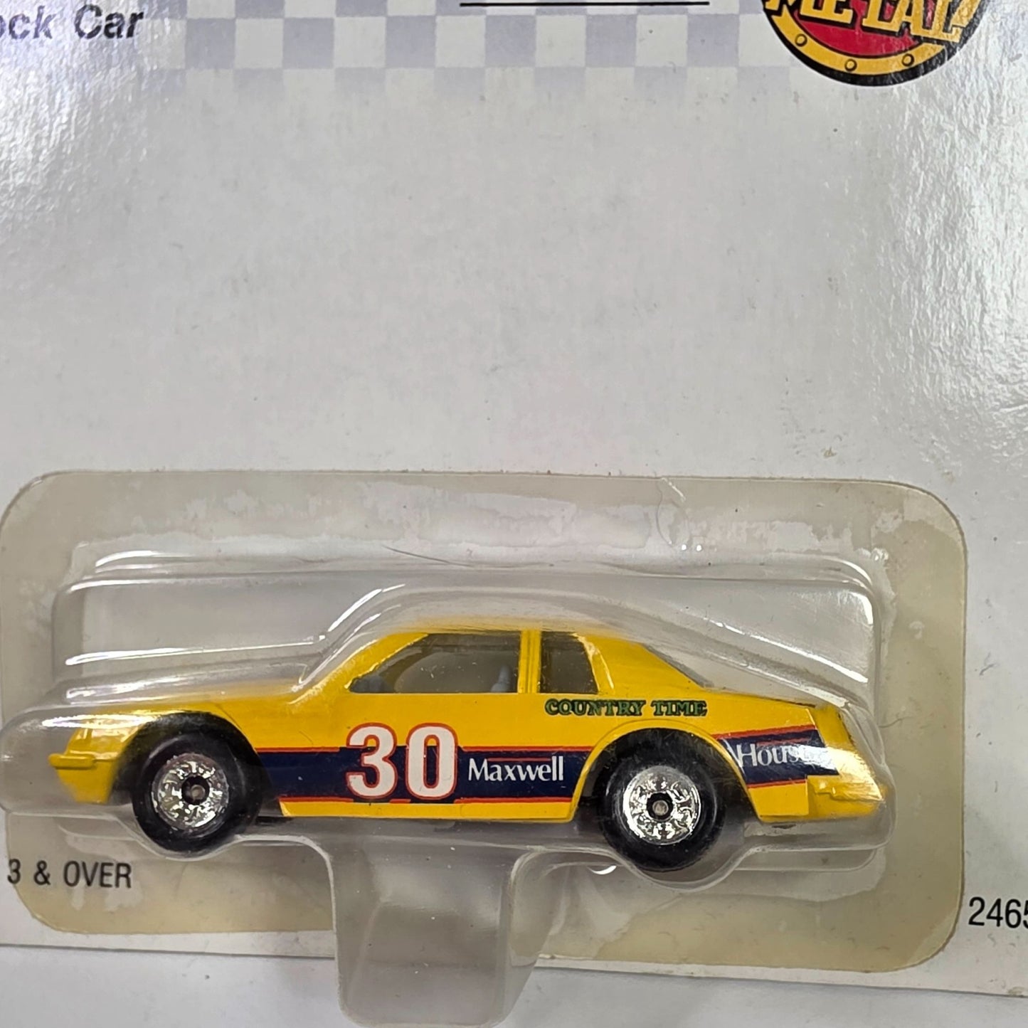 ERTL 1/64 Scale NASCAR Die-Cast Metal Country Time Stock Car Ages 3 & Over