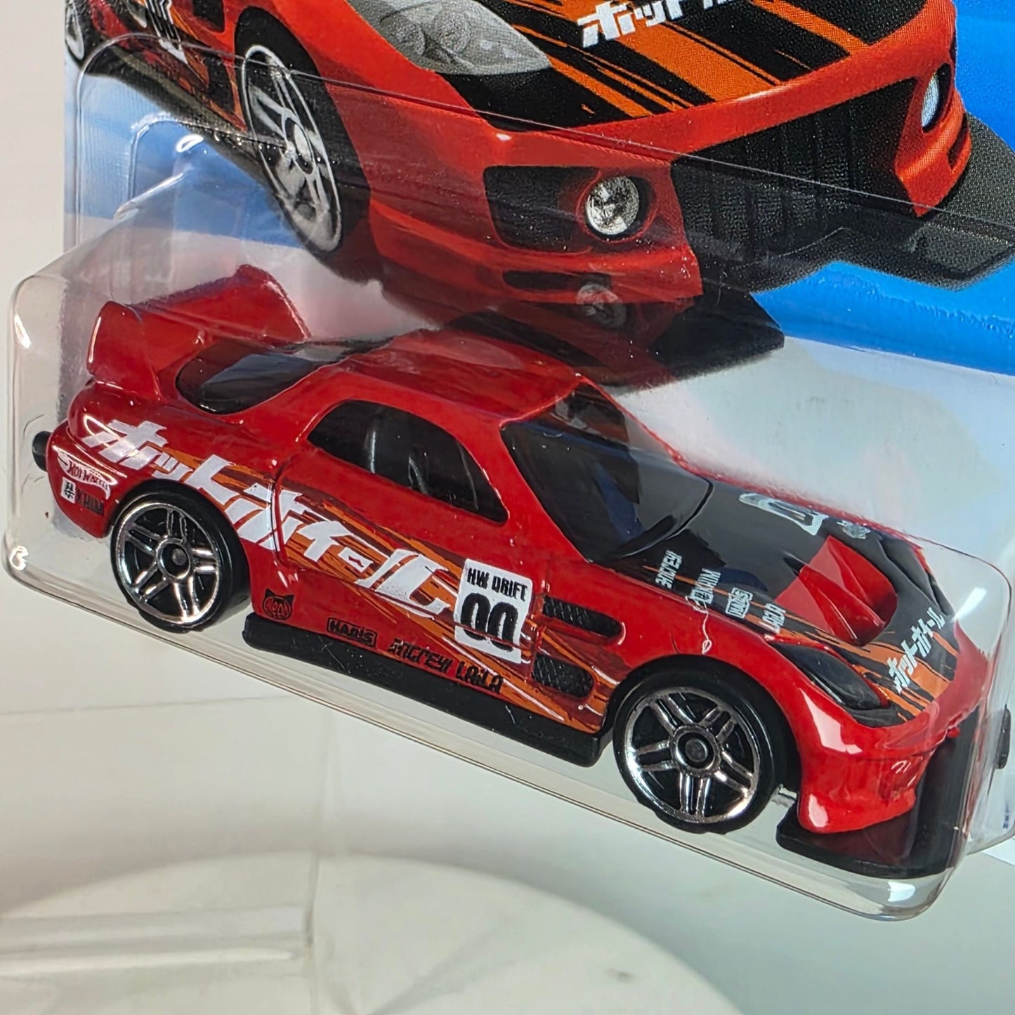 Hot Wheels 24/Seven Nightspeed International Short Card