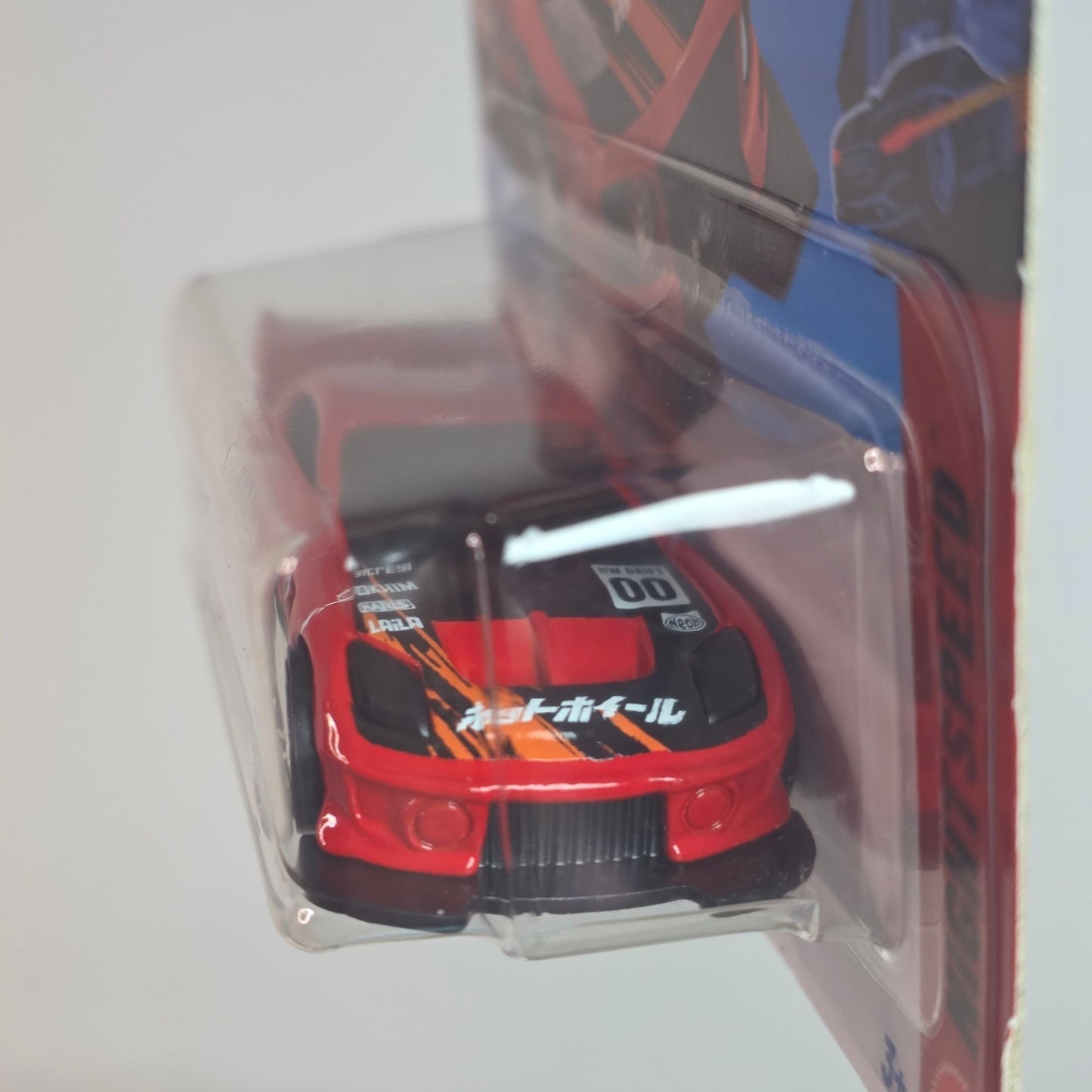 Hot Wheels 24/Seven Nightspeed International Short Card