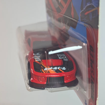 Hot Wheels 24/Seven Nightspeed International Short Card
