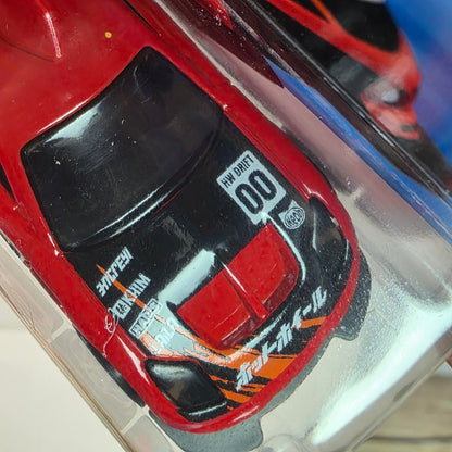 Hot Wheels 24/Seven Nightspeed International Short Card