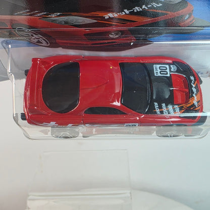Hot Wheels 24/Seven Nightspeed International Short Card