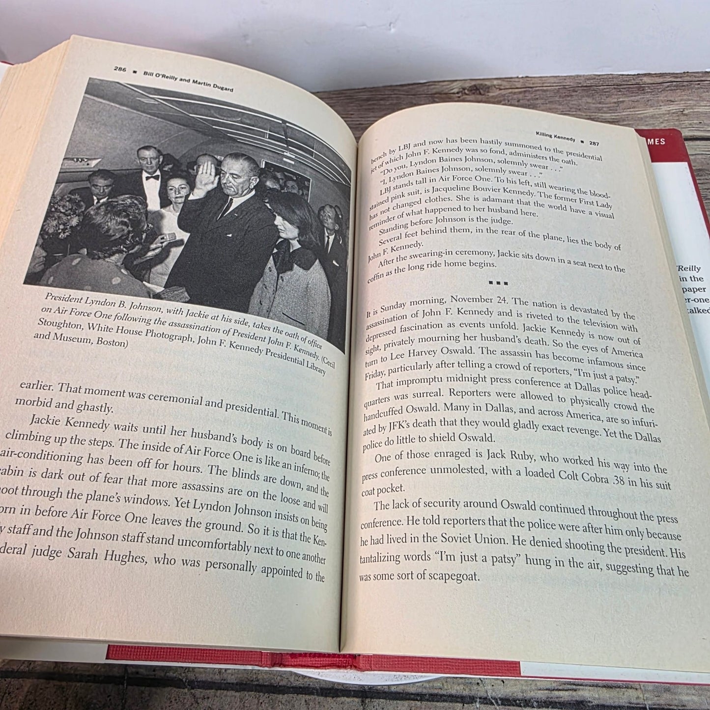 Killing Kennedy 1st Edition 1st Printing O'Reilly Hardcover JFK History