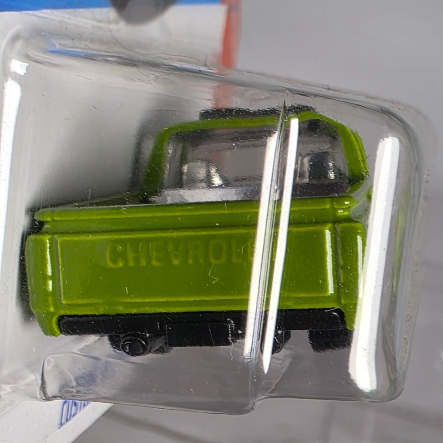 Custom 72 Chevy Luv Metallic Green Lowrider Hot Wheels Collectible Die-Cast Vintage Truck Miniature