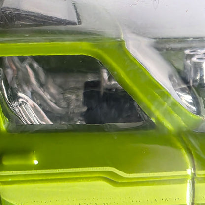 Custom 72 Chevy Luv Metallic Green Lowrider Hot Wheels Collectible Die-Cast Vintage Truck Miniature