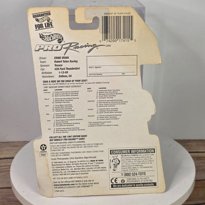 Hot Wheels 1997 Edition Pro Racing Ernie Irvan #28 Die-Cast Car