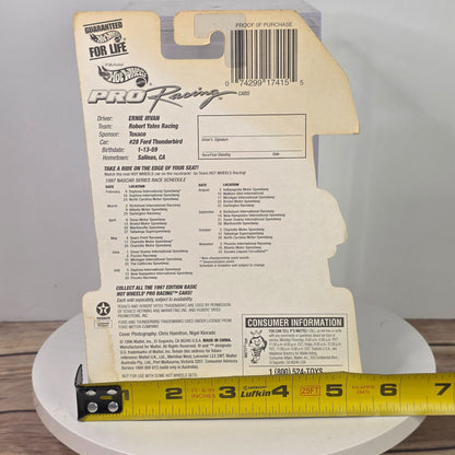 Hot Wheels 1997 Edition Pro Racing Ernie Irvan #28 Die-Cast Car