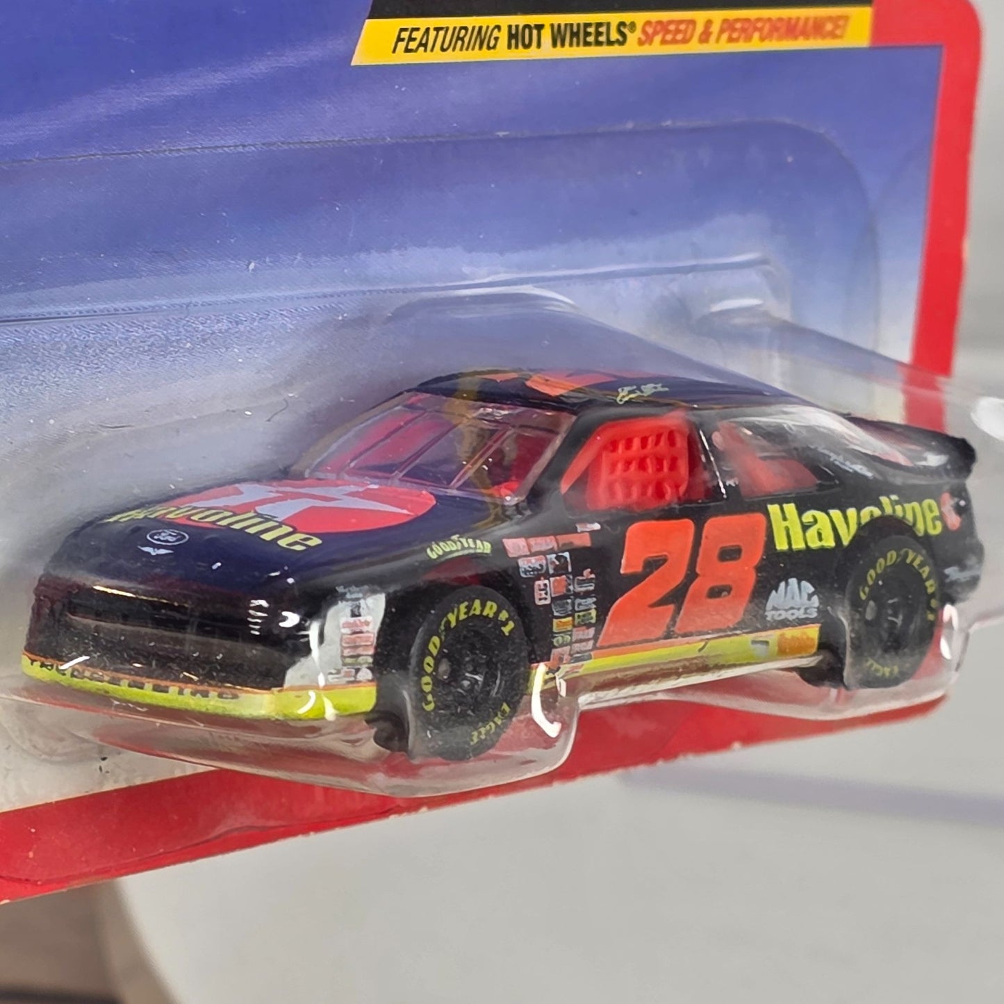Hot Wheels 1997 Edition Pro Racing Ernie Irvan #28 Die-Cast Car