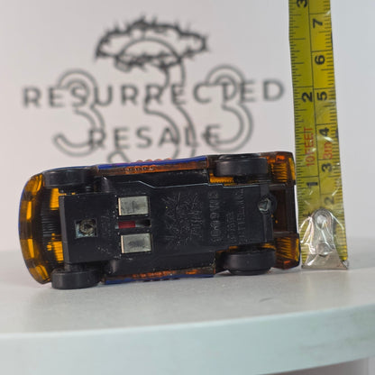 Hot Wheels Scorch 3418 WD Blue/Orange Sizzler Rare 1998 Loose Collectible Car