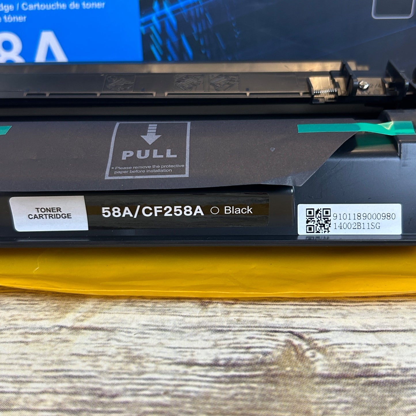 Voredo 58A/CF258A Black Toner Cartridge 2-Pack For HP LaserJet Printers Semi-New Open Box