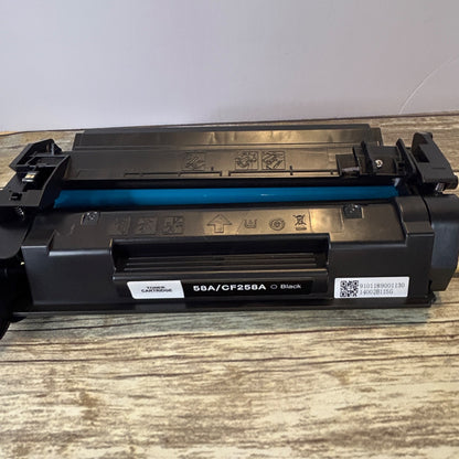 Voredo 58A/CF258A Black Toner Cartridge 2-Pack For HP LaserJet Printers Semi-New Open Box