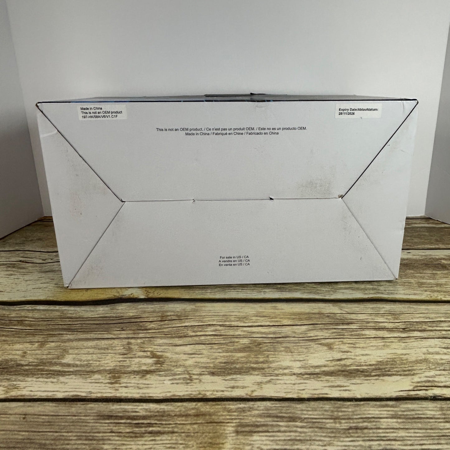 Voredo 58A/CF258A Black Toner Cartridge 2-Pack For HP LaserJet Printers Semi-New Open Box